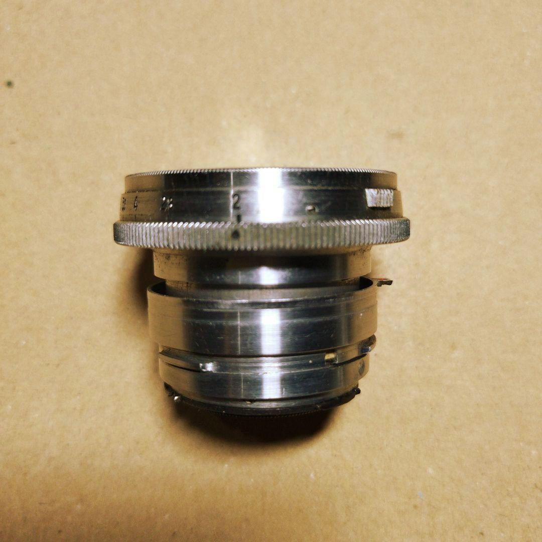 Contax　レンジファインダーカメラ Sonnar 50mm f/1:2付き