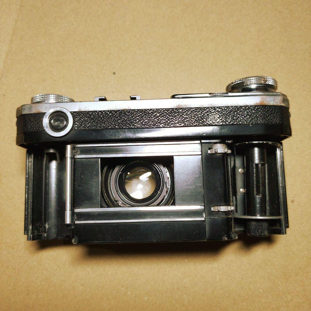 Contax　レンジファインダーカメラ Sonnar 50mm f/1:2付き