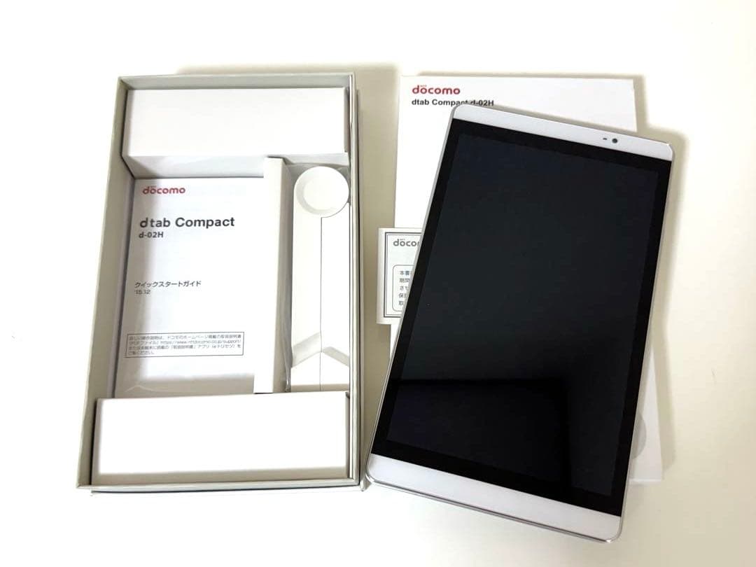 【新品・未使用】Huawei dtab Compact d-02H docomo