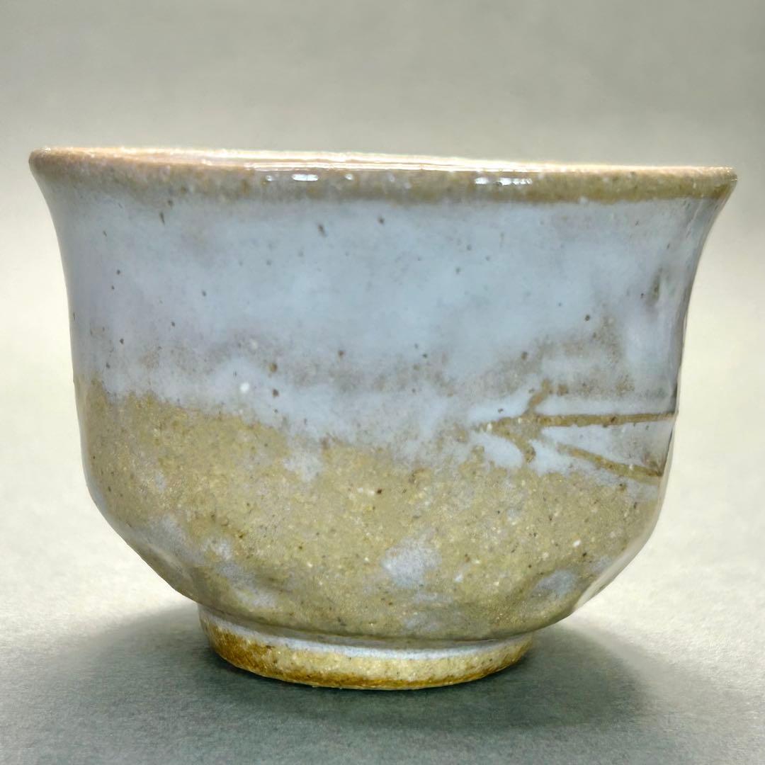 汲み出し茶碗　五客　『大樋長　大樋長楽窯』　大樋長左衛門　お茶道具　共箱　工芸品