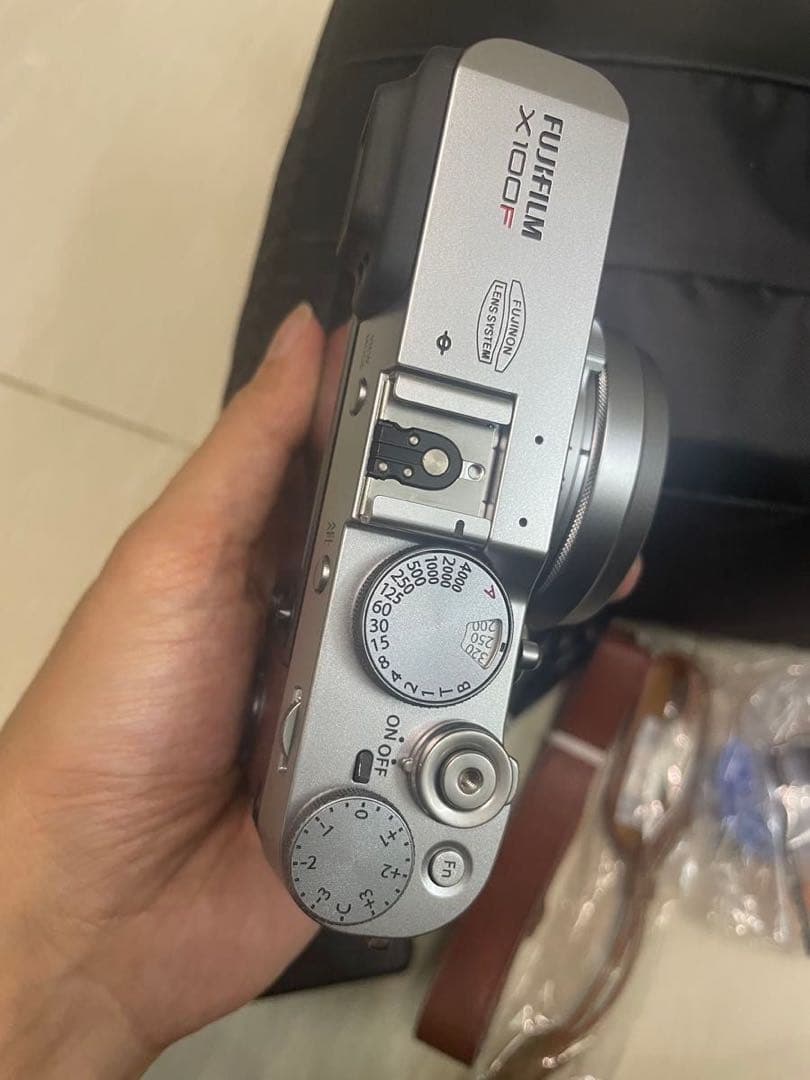 富士フイルム X100F-s 美品