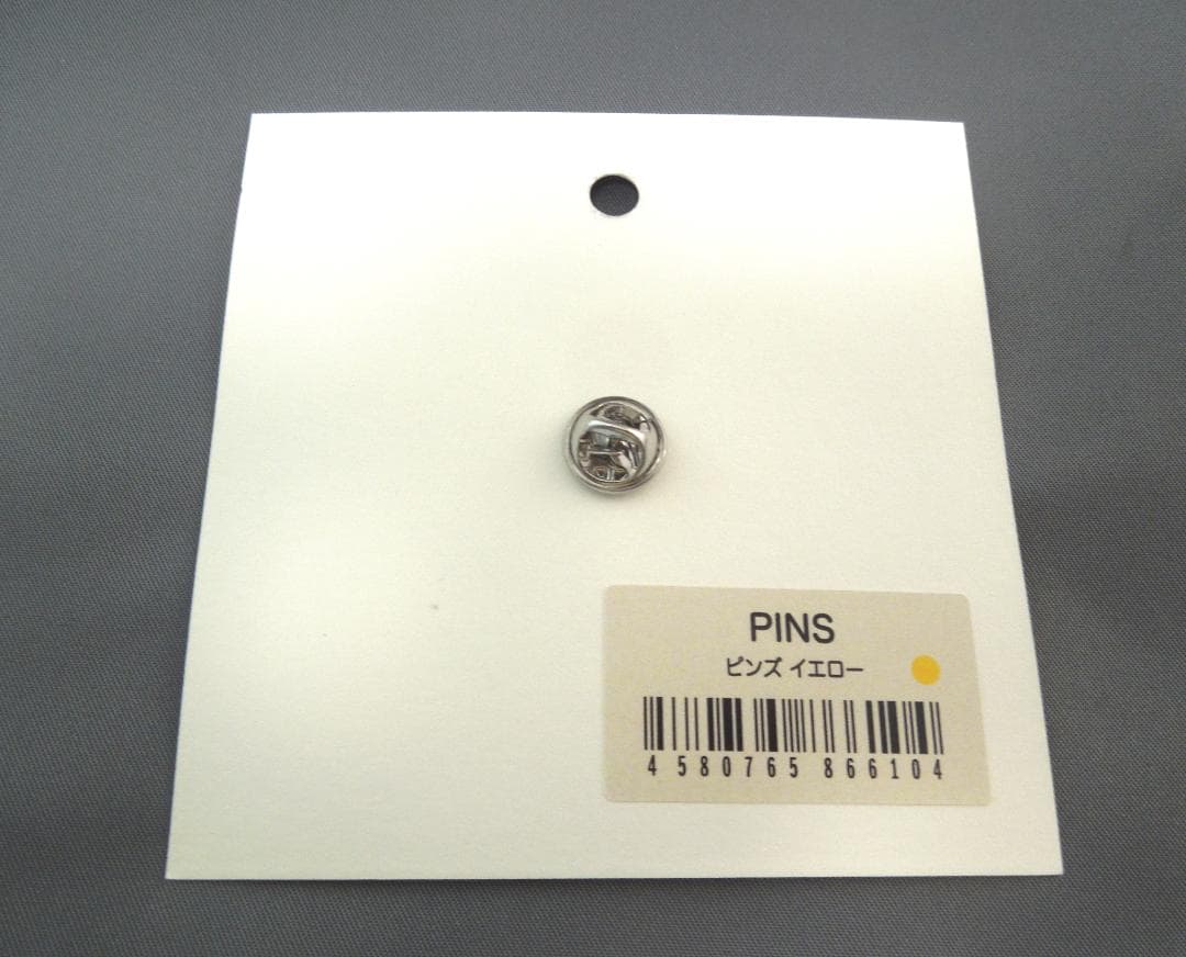 美術館グッズ【7824】　〈展覧会シリーズ〉マリー・クワント展②　ピンバッジ４色