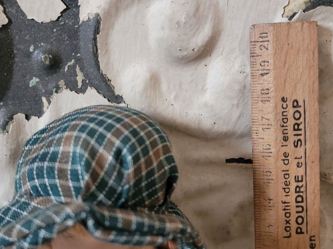 新品未使用　デッドストックヴィンテージ　ビスクドール　ミニョネット　２体セット