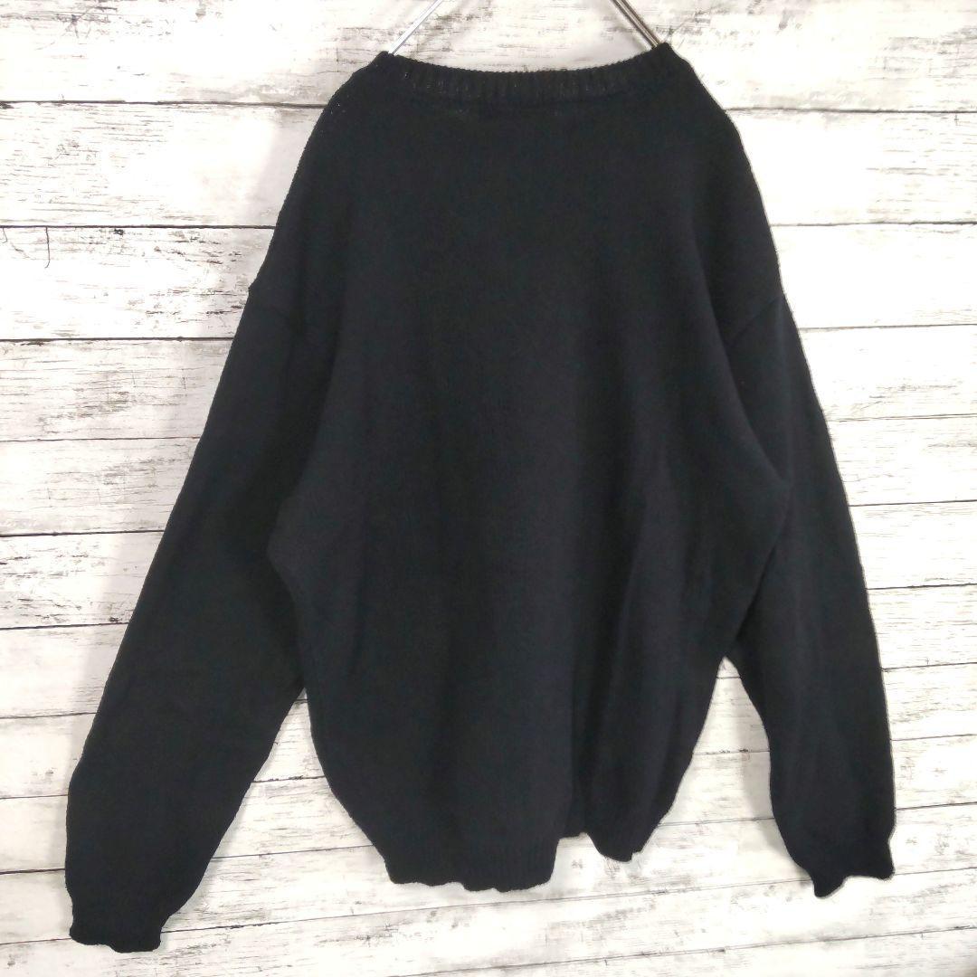 【超絶希少】ヒステリックグラマー♣ギターヒスガールニット　入手困難 L　黒