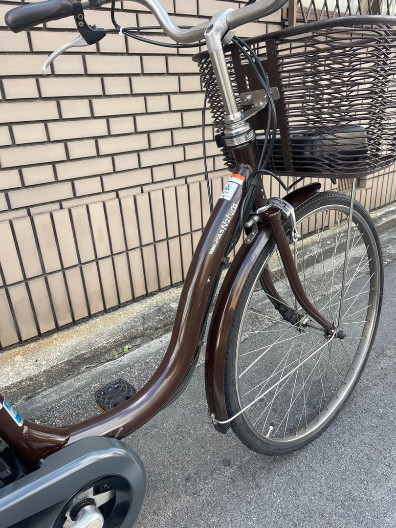 12.3ahヤマハパス26インチ電動アシスト自転車