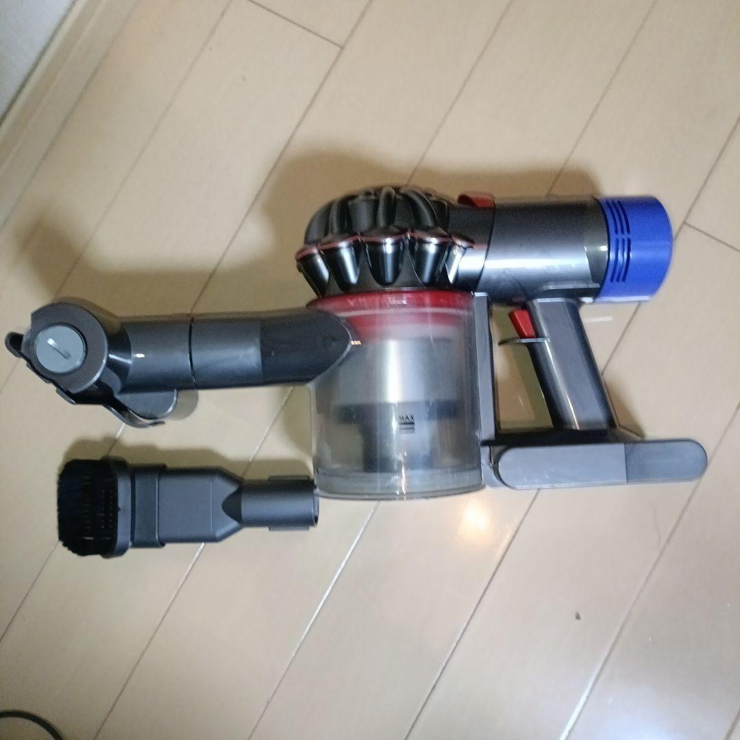 3千円引済送料込美品V8SV10スティック＆ハンディ26分稼働MAXモード可