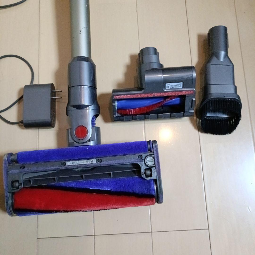 3千円引済送料込美品V8SV10スティック＆ハンディ26分稼働MAXモード可