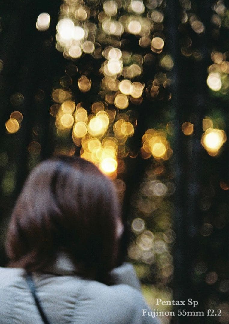 ★バブルボケ！完動美品＊初期保証★pentax sp／フジノンf2.2★作例多数