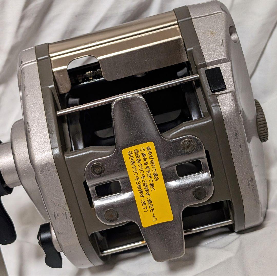 ダイワタナセンサーX600デジタル深度カウンター付両軸リール！珍しい番手