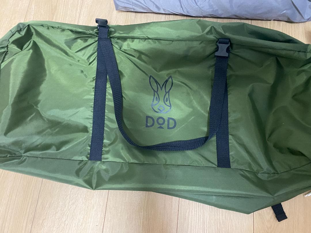 【美品 使用3回】DOD ワンポールテントRX Lサイズ（トンガリハットおまけ）