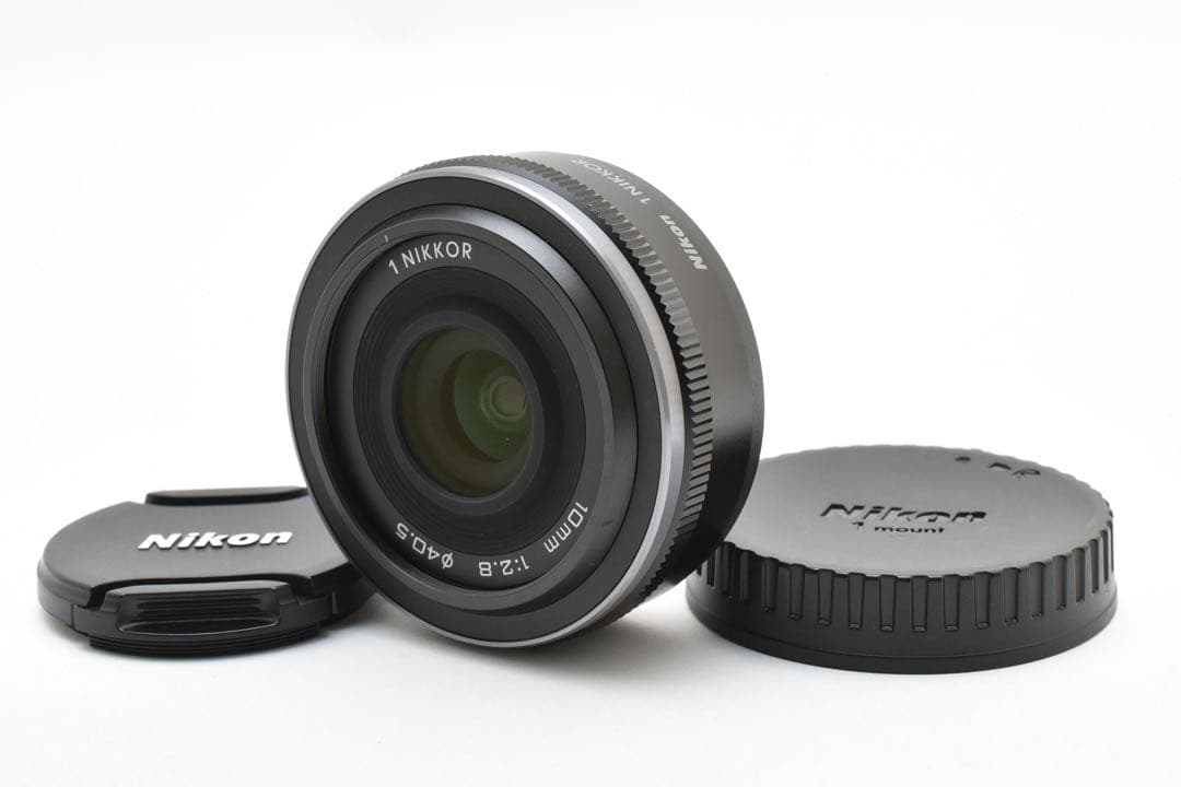 Nikon 1 NIKKOR 10mm F2.8 ブラック 単焦点レンズ