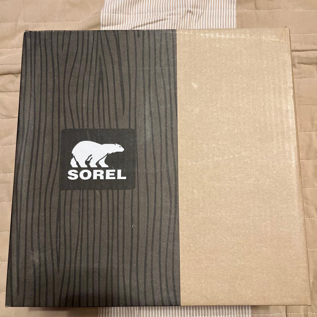 SOREL WINTER CARNIVAL ブーツ 25cm 防水 美品