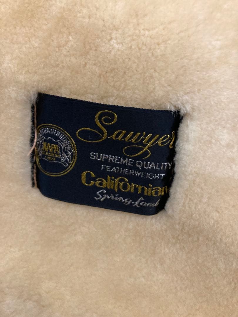 SAWYER OF NAPA ソーヤーオブナパ　ラム　ムートン　コート　コヨーテ