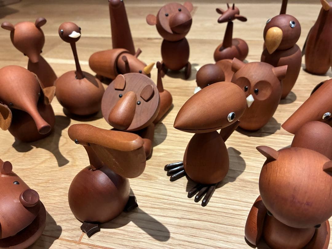 千趣会 ロイヤルペット PET ウッドアニマル 20体セット 箱あり