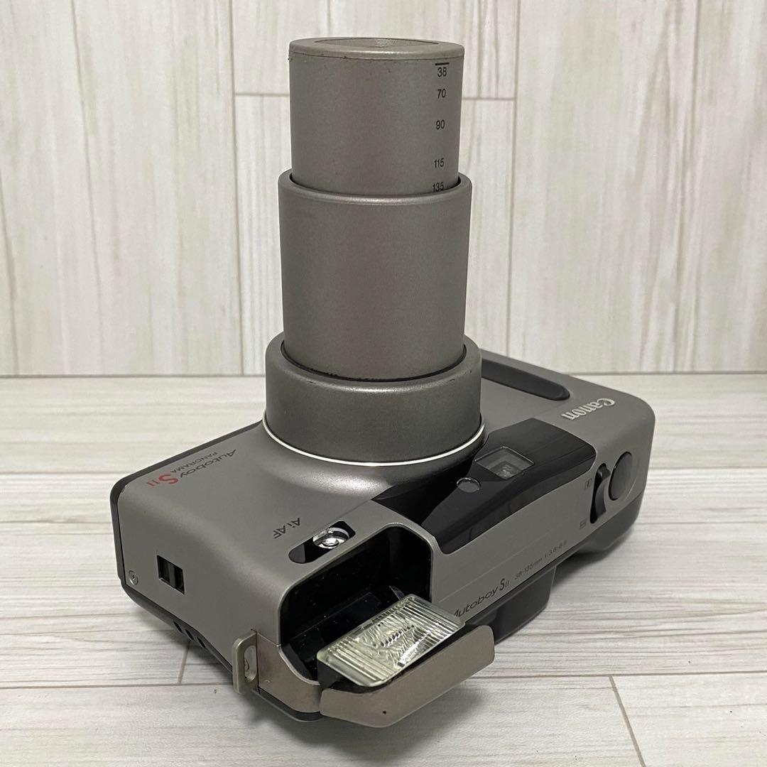 『動作確認済み』Canon Autoboy SⅡ フィルムカメラ