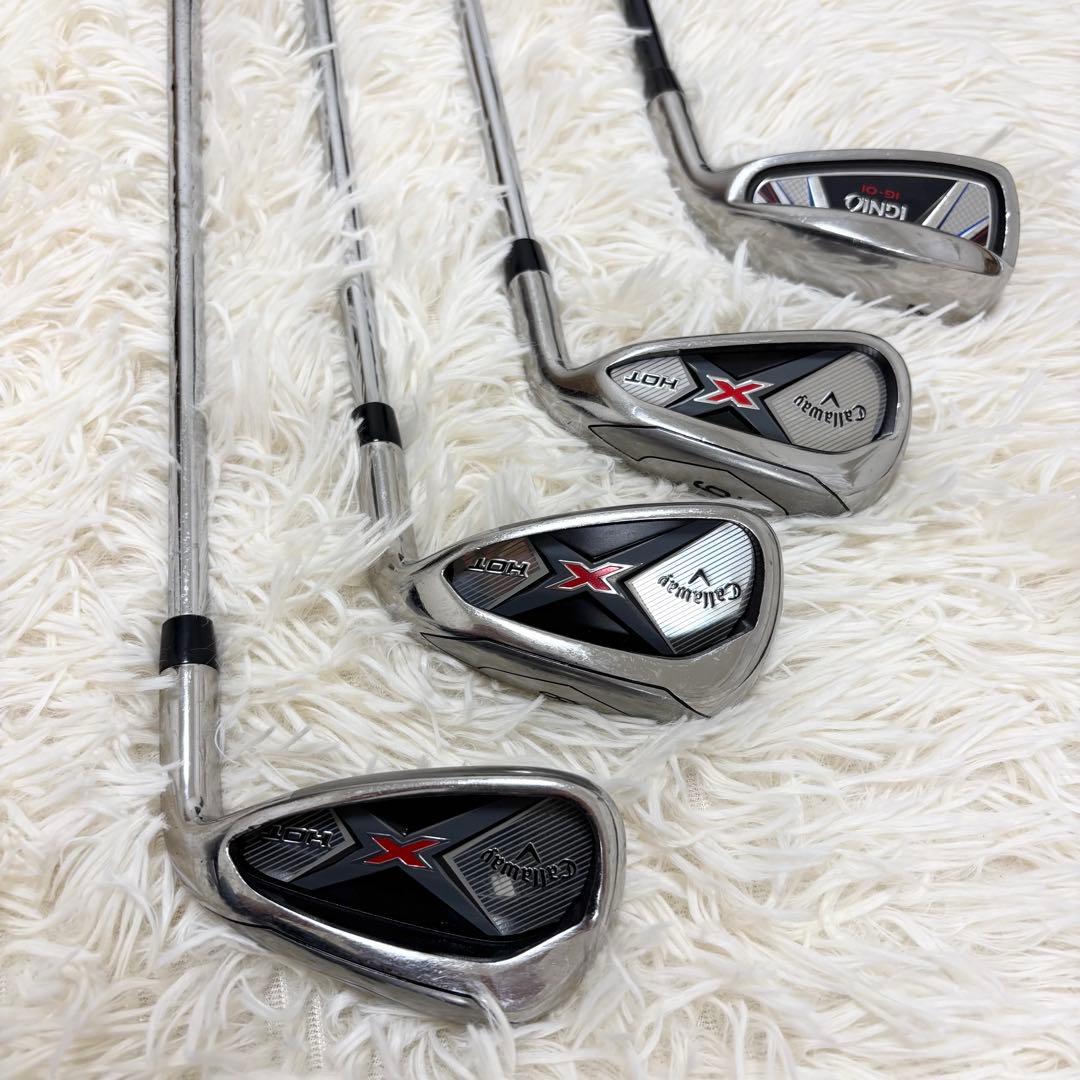 founders clubメンズゴルフクラブ 13本セット　キャディバッグ