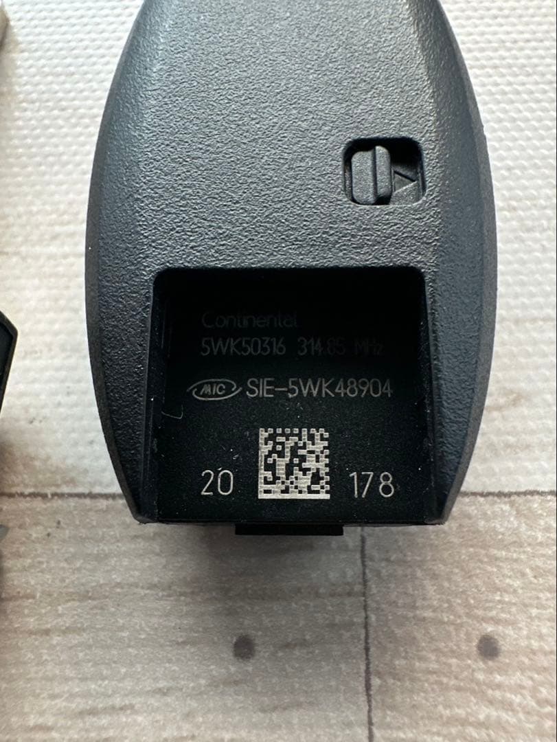 日産　ニッサン純正　R35 GT-R スマートキー　インテリジェントキー　超美品