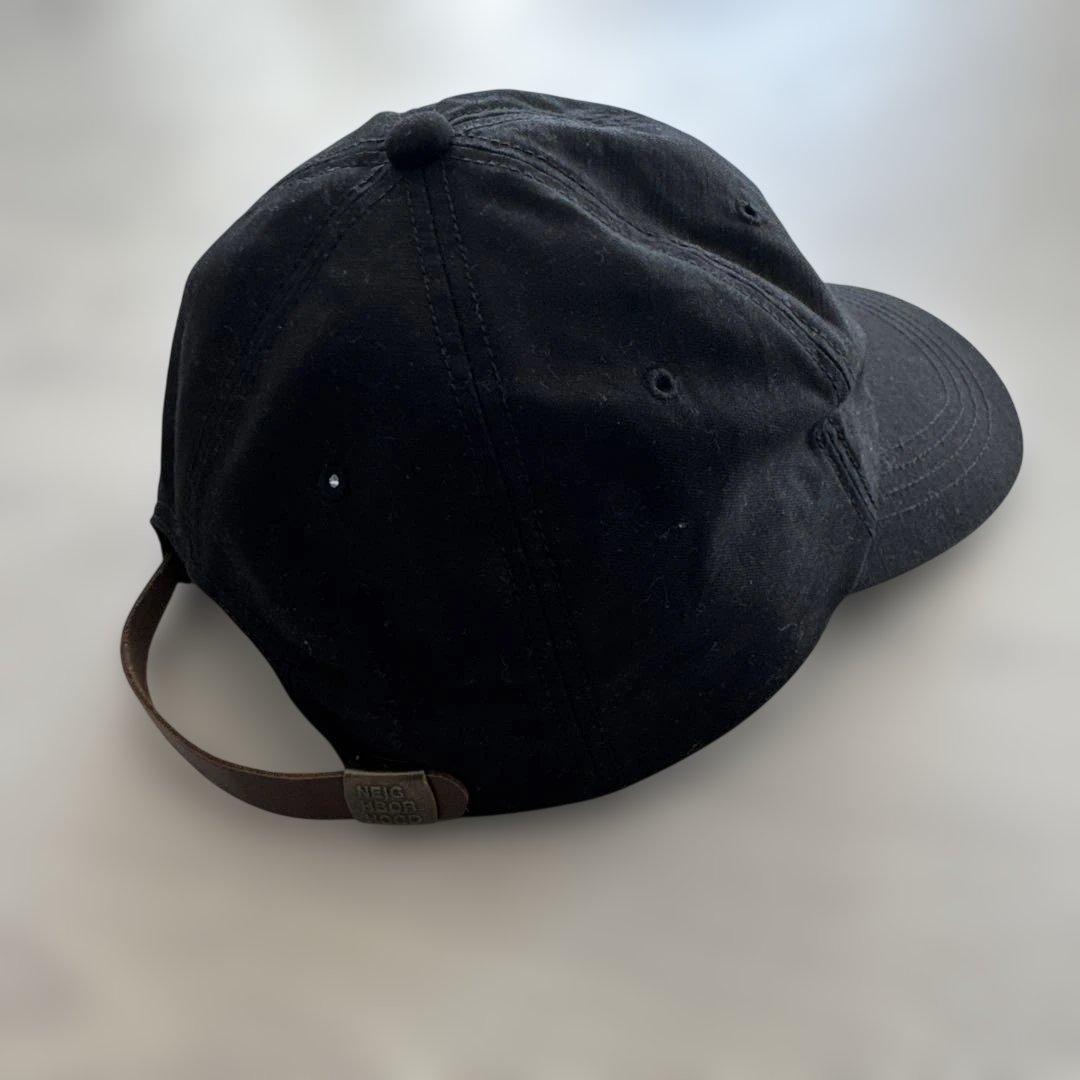 【NEIGHBORHOOD】ブラック キャップ 帽子