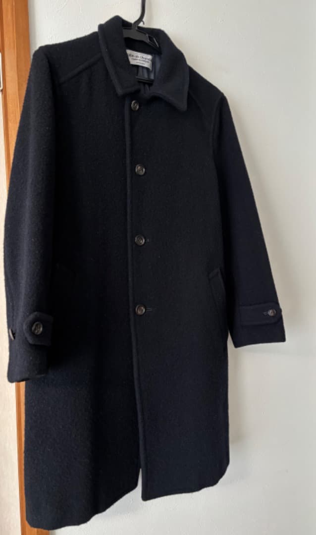 COMME des GARCONS robe de chambre ウールコート