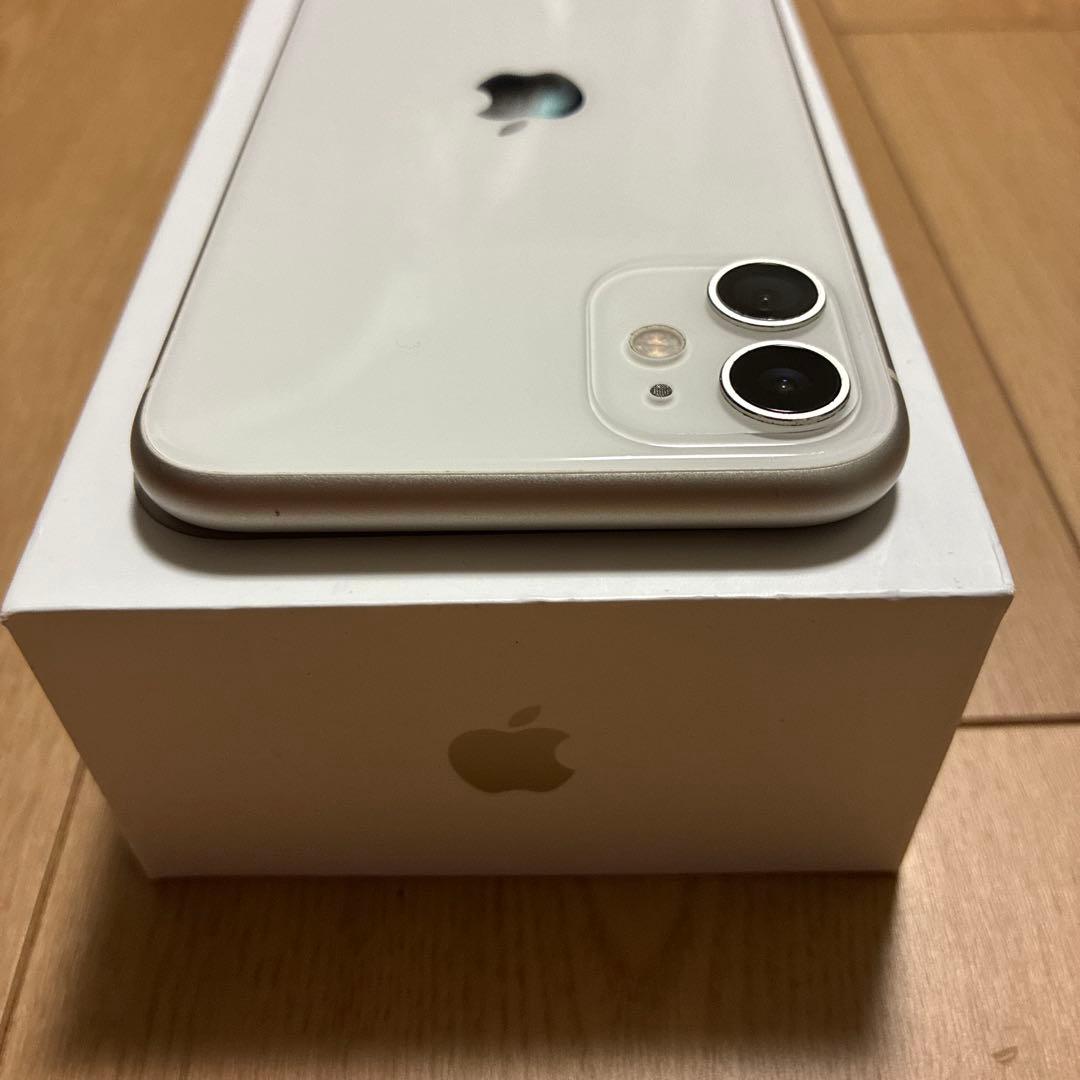 超美品！iPhone11 64GB ホワイト