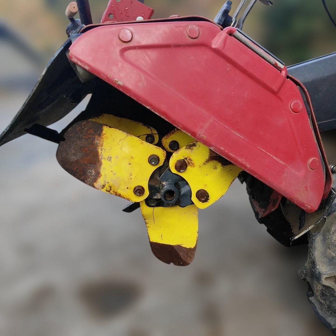 ヤンマー・YANMAR耕運機 YK450MR ・良品・熊本県・県境限定配達