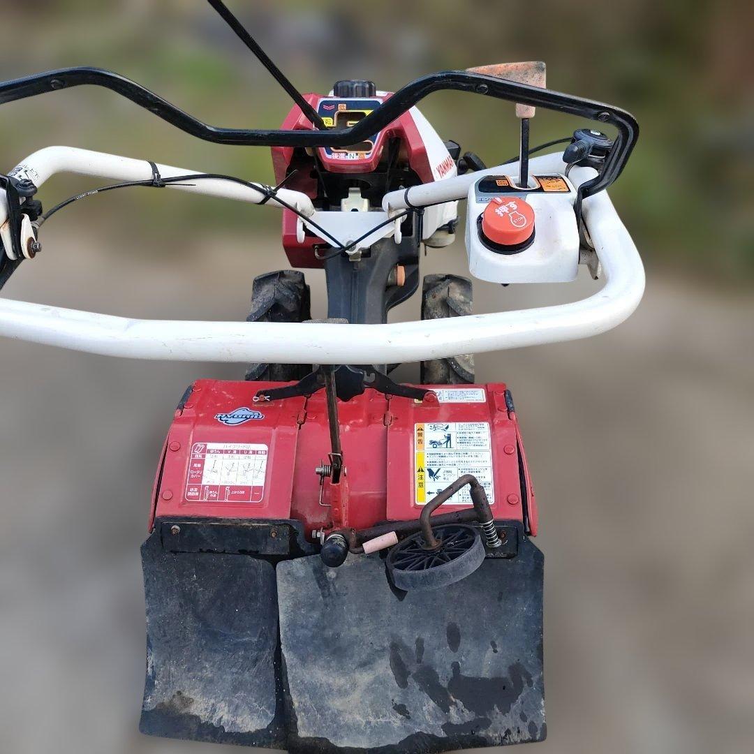 ヤンマー・YANMAR耕運機 YK450MR ・良品・熊本県・県境限定配達