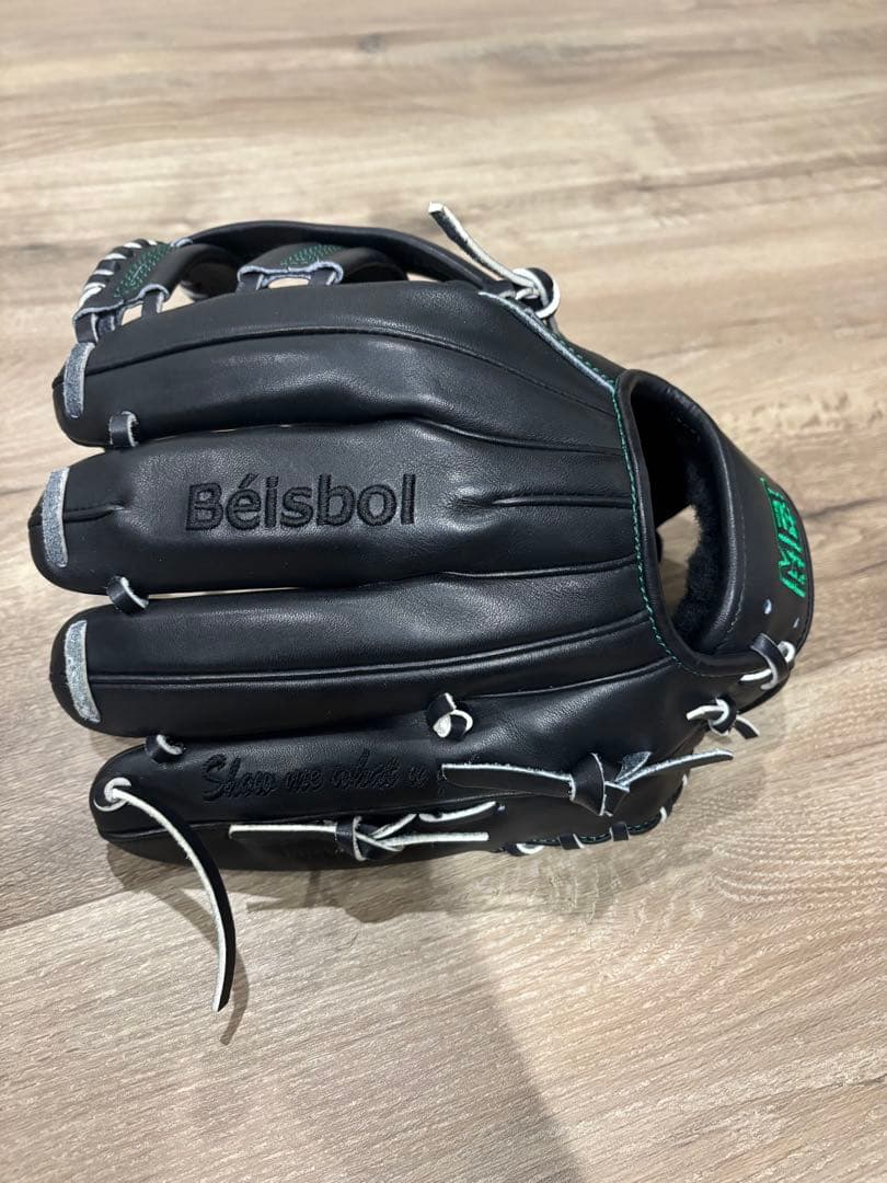 METRICS 硬式・軟式 内野用グローブ 池永大輔商店別注