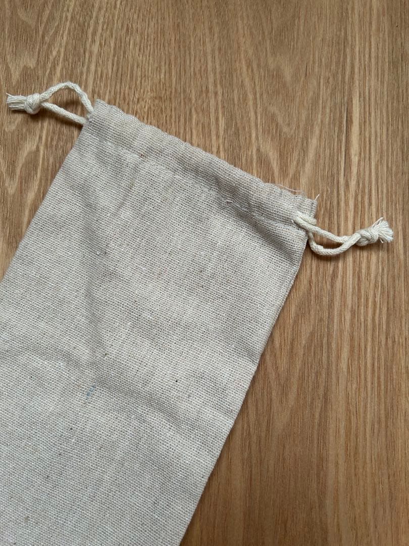 【クチポール】　スプーン　フォーク　ナイフ　ブラック＆シルバー　収納袋付き