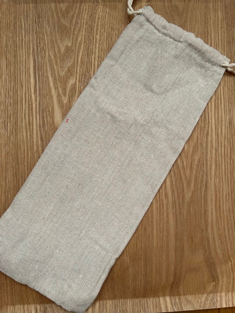 【クチポール】　スプーン　フォーク　ナイフ　ブラック＆シルバー　収納袋付き