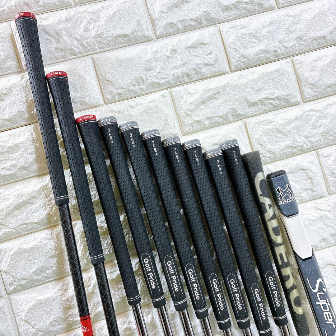 TaylorMade STEALTH メンズゴルフクラブ セット 12本