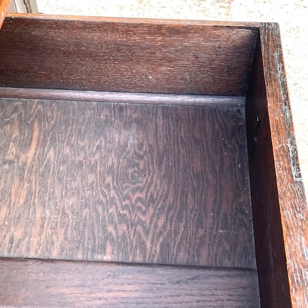 アンティーク　カップボード　バーキャビネット　飾り棚　上下分解可能