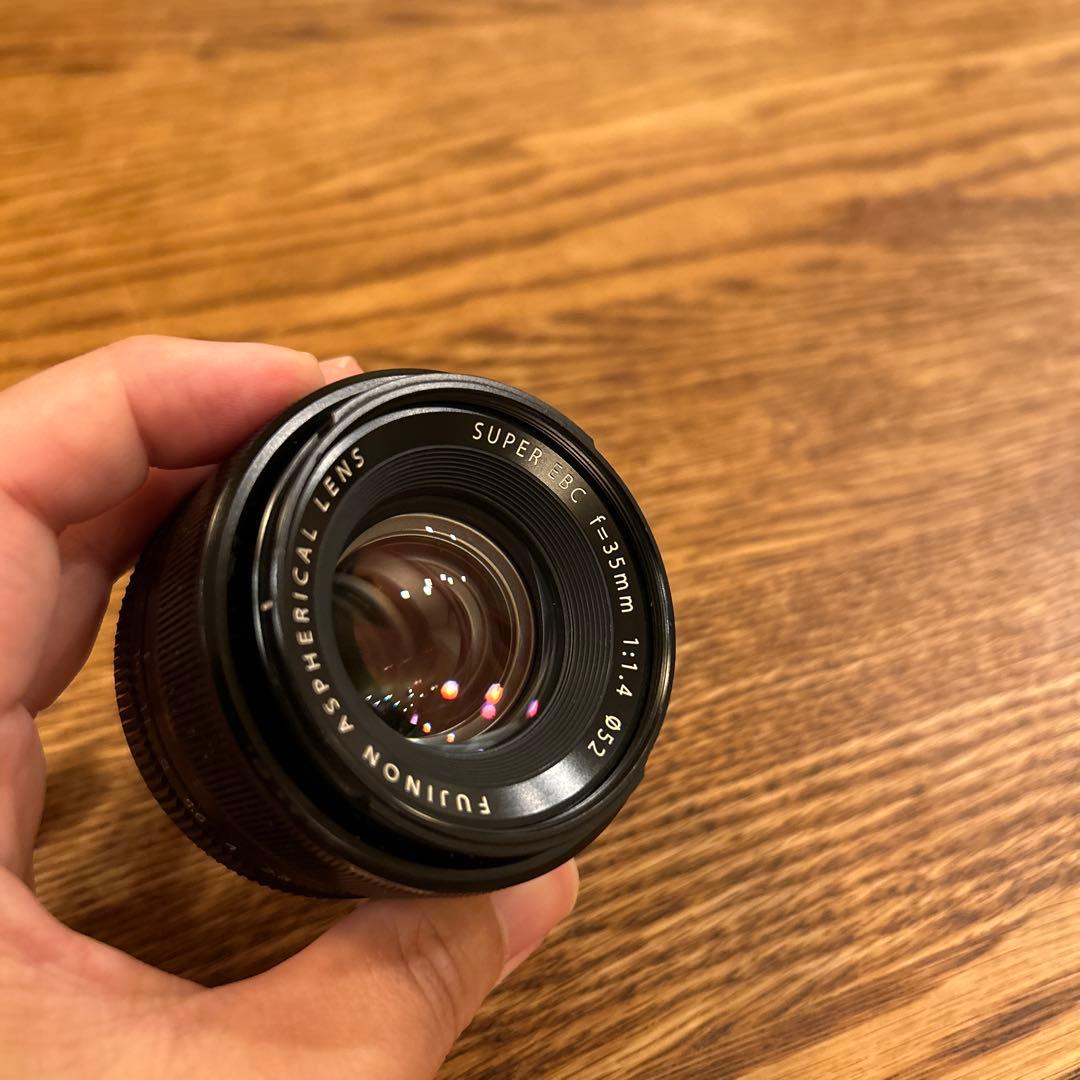 レンズ(単焦点) XF35mmF1.4 R