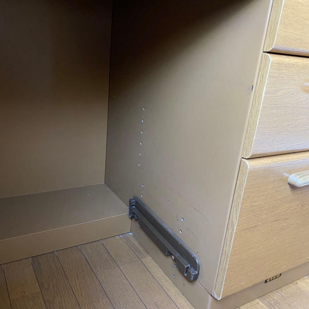 【匿名配送・送料込み】くろがね工作所　スチール×木　学習机　デスク　日本製