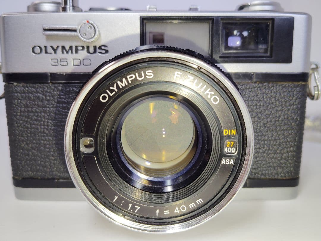 OLYMPUS 35DC（動作美品）