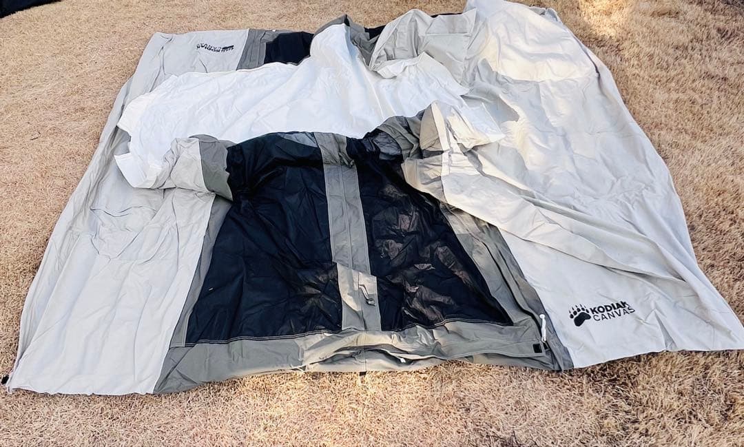 Kodiak Canvas 4人用 テント コディアックキャンバス