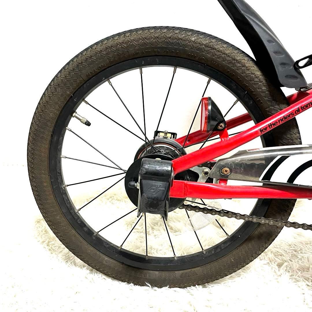 d-bike Master 18インチ キッズバイク レッドD-バイク 自転車