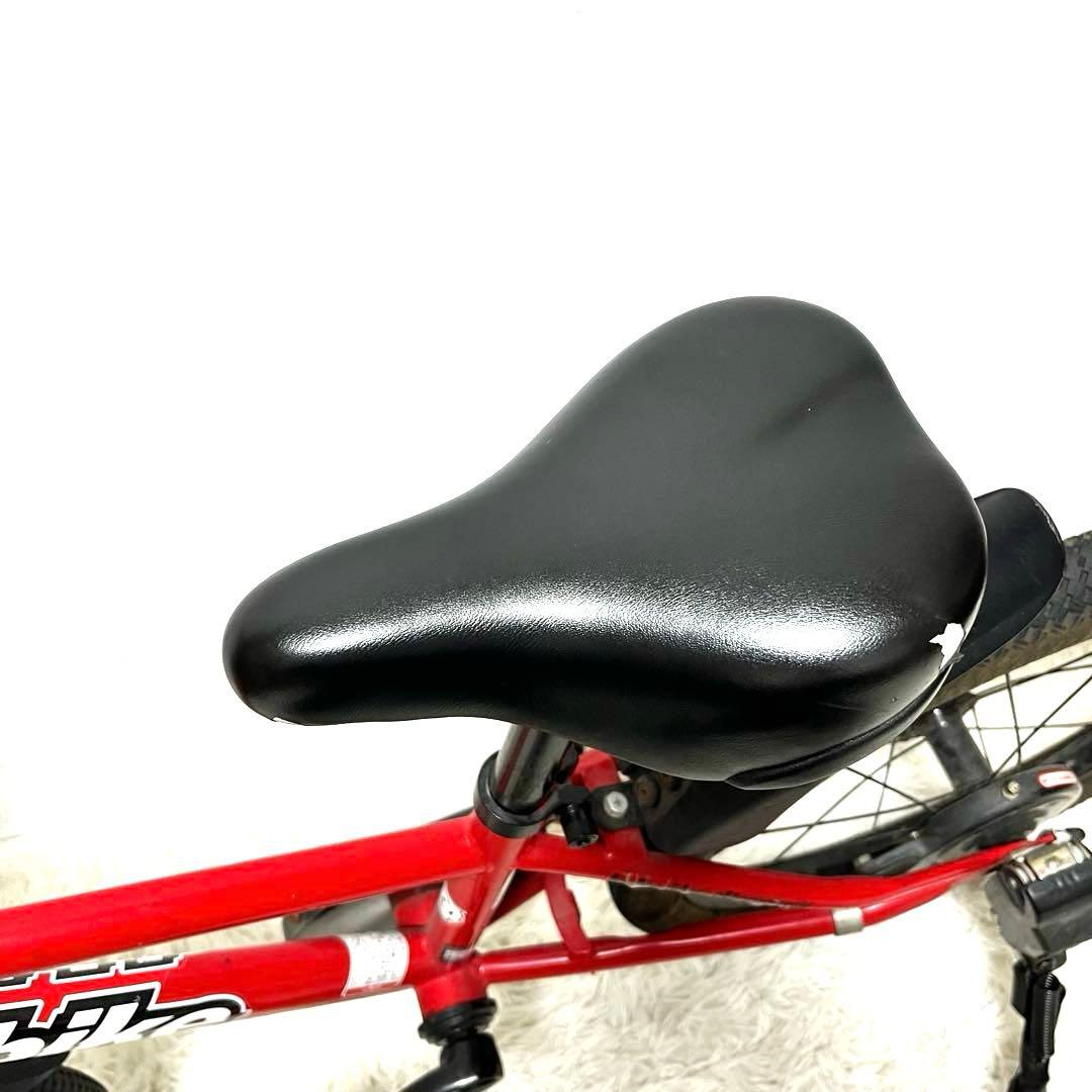 d-bike Master 18インチ キッズバイク レッドD-バイク 自転車