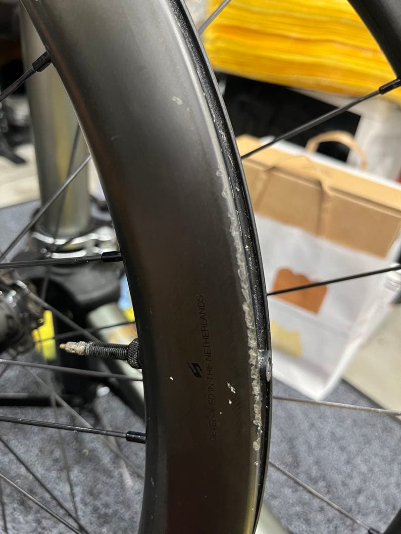 【再値下げ】SCOPE R4Dカーボンホイール前後輪【カスタムデカール】送料無料