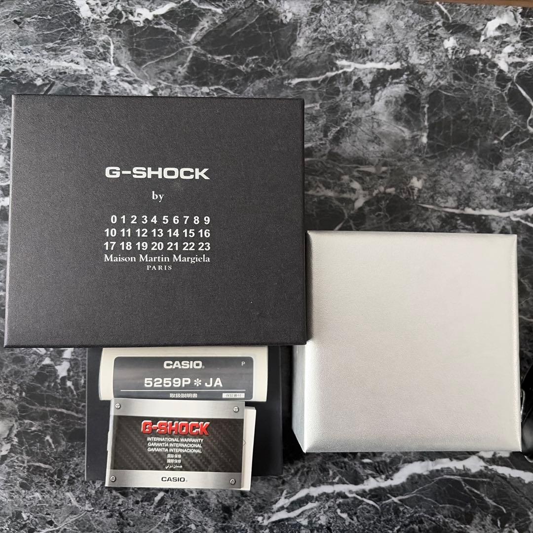メゾンマルタンマルジェラ×G-SHOCK コラボ