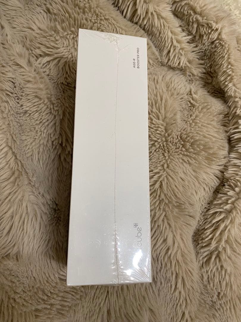 【新品未開封】メディキューブ AGE-Rブースタープロ ブラック