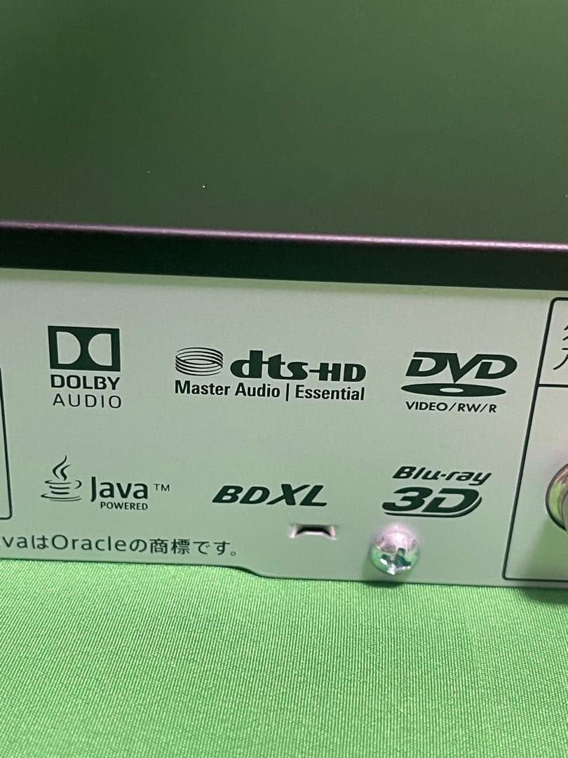 美品SHARP BD-NW1000 ブルーレイプレーヤー2016年製