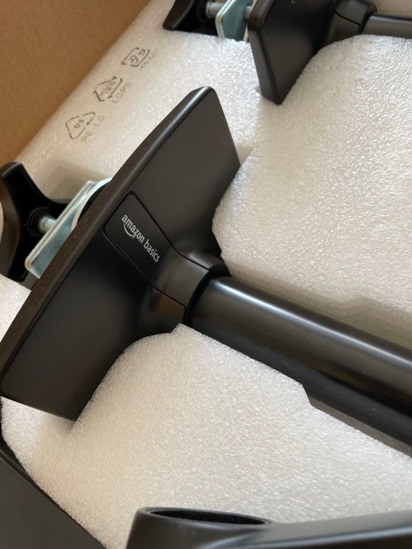 【2個セット】Amazon basicsモニターアーム エルゴトロン