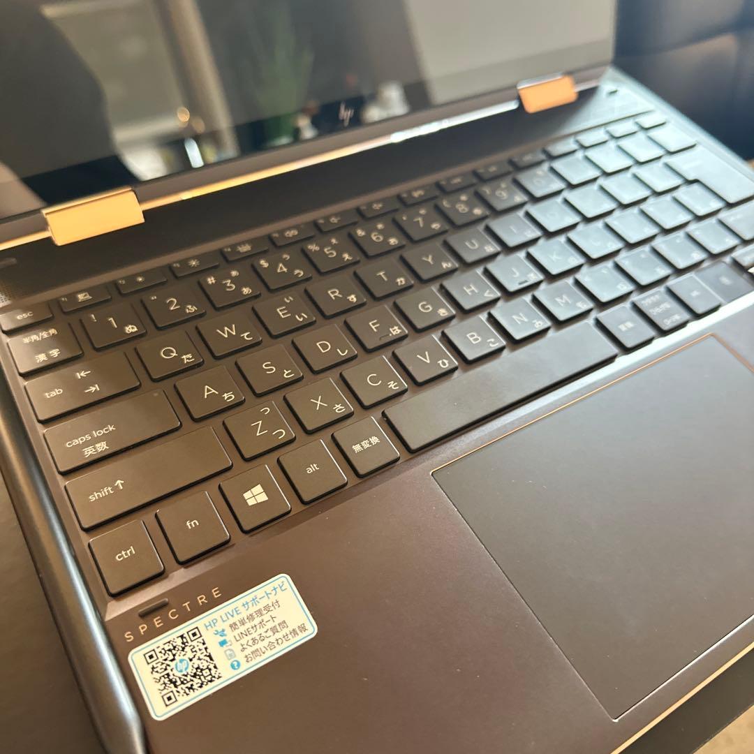 【期間限定値下げ】美品　hp spectre x360 convertible