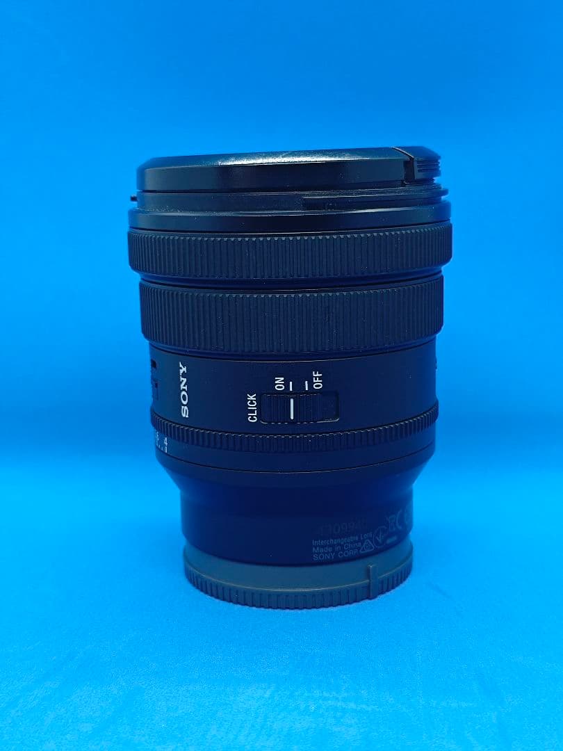 【22年9月購入】SONY FE PZ 16-35mm F4 G