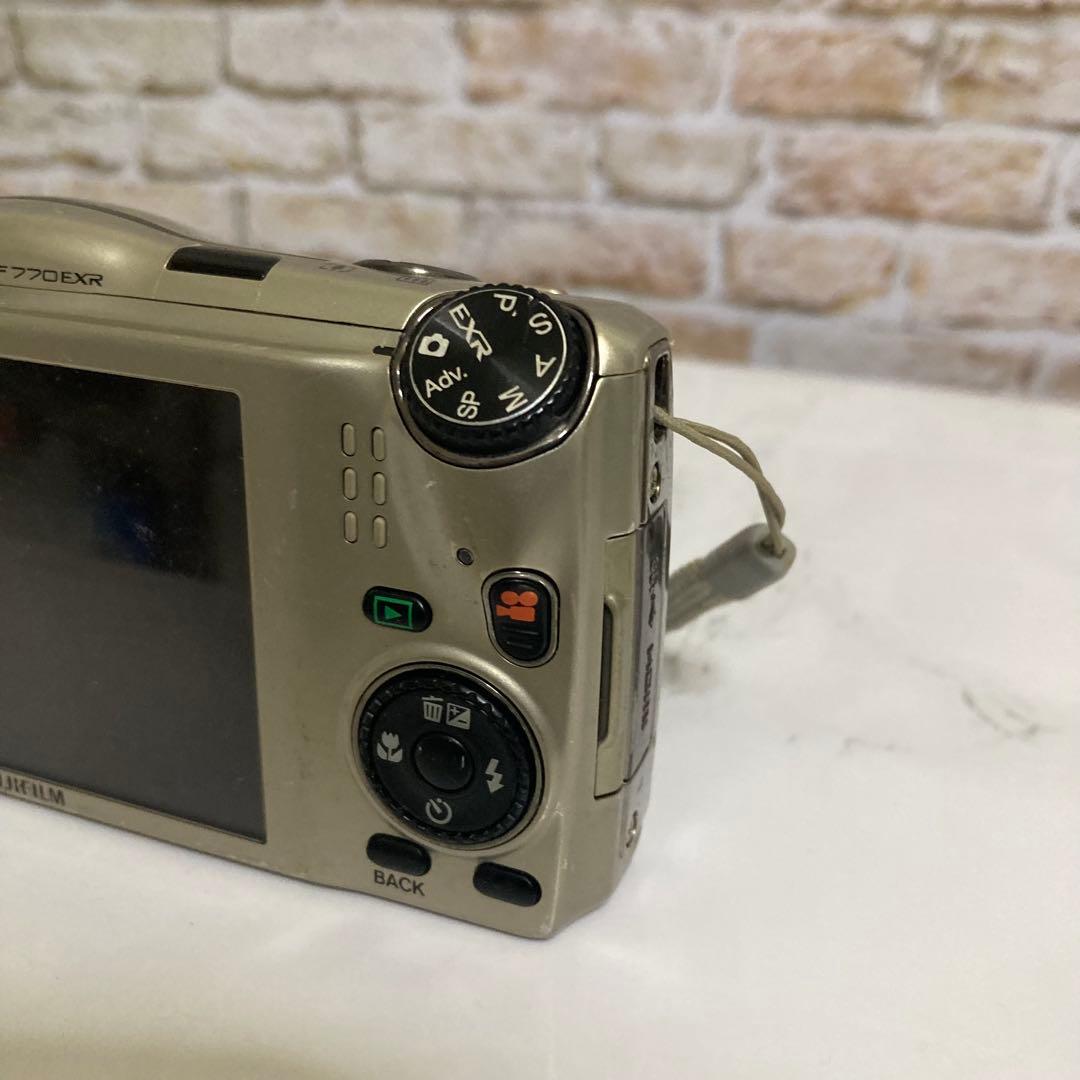 FINEPIX F770EXR 動作確認済み バッテリー付き