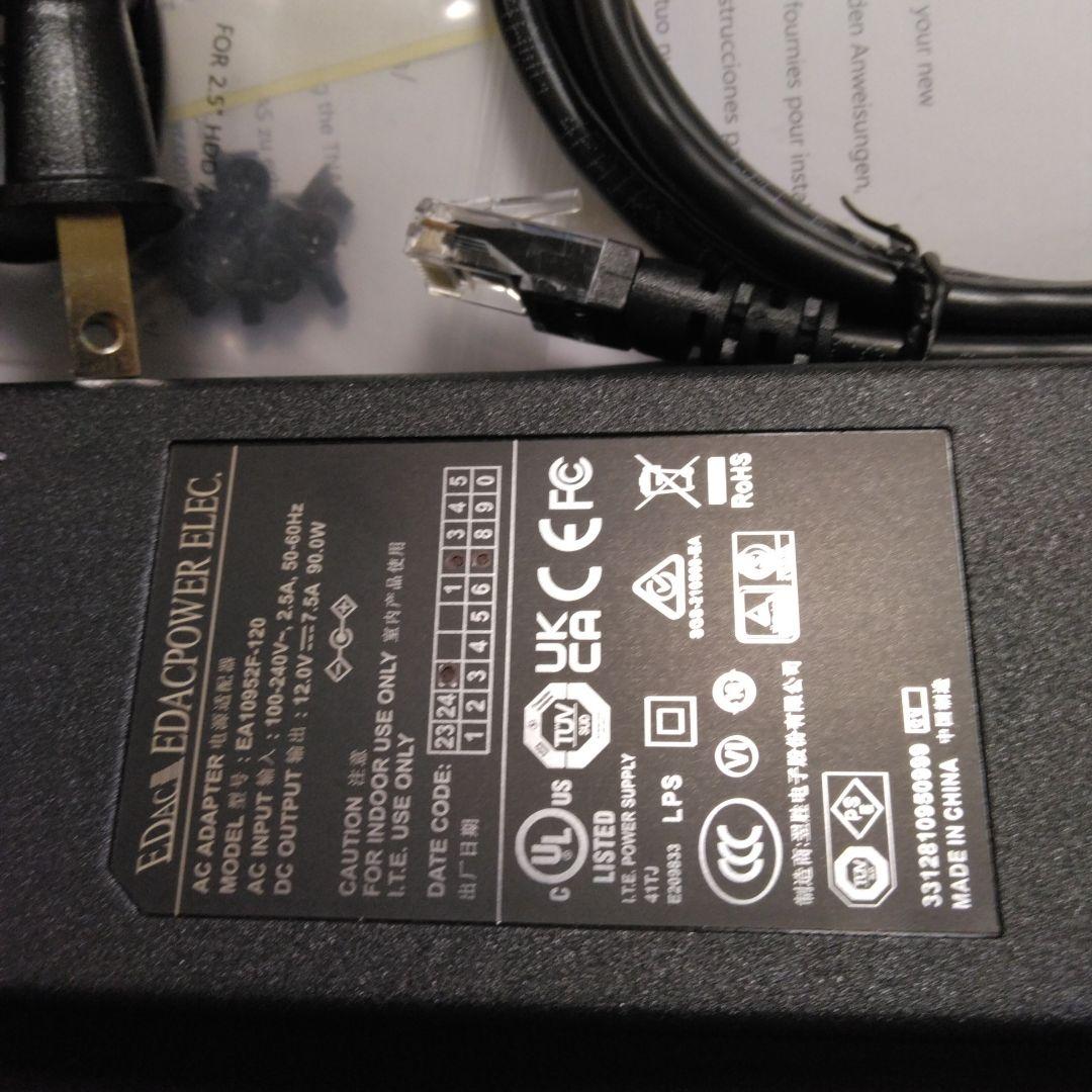 値下げ中、TERRAMASTER F4-425 NAS 4ベイ