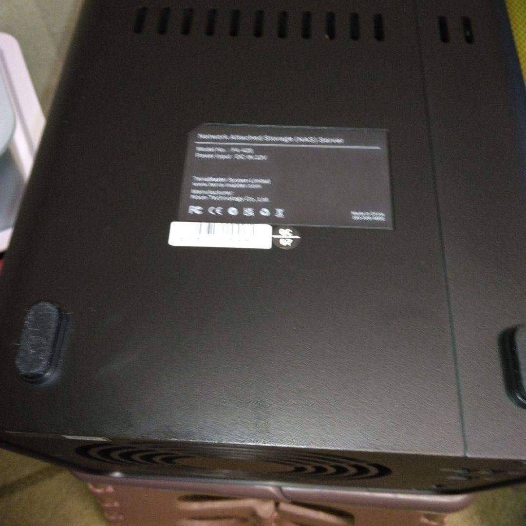値下げ中、TERRAMASTER F4-425 NAS 4ベイ