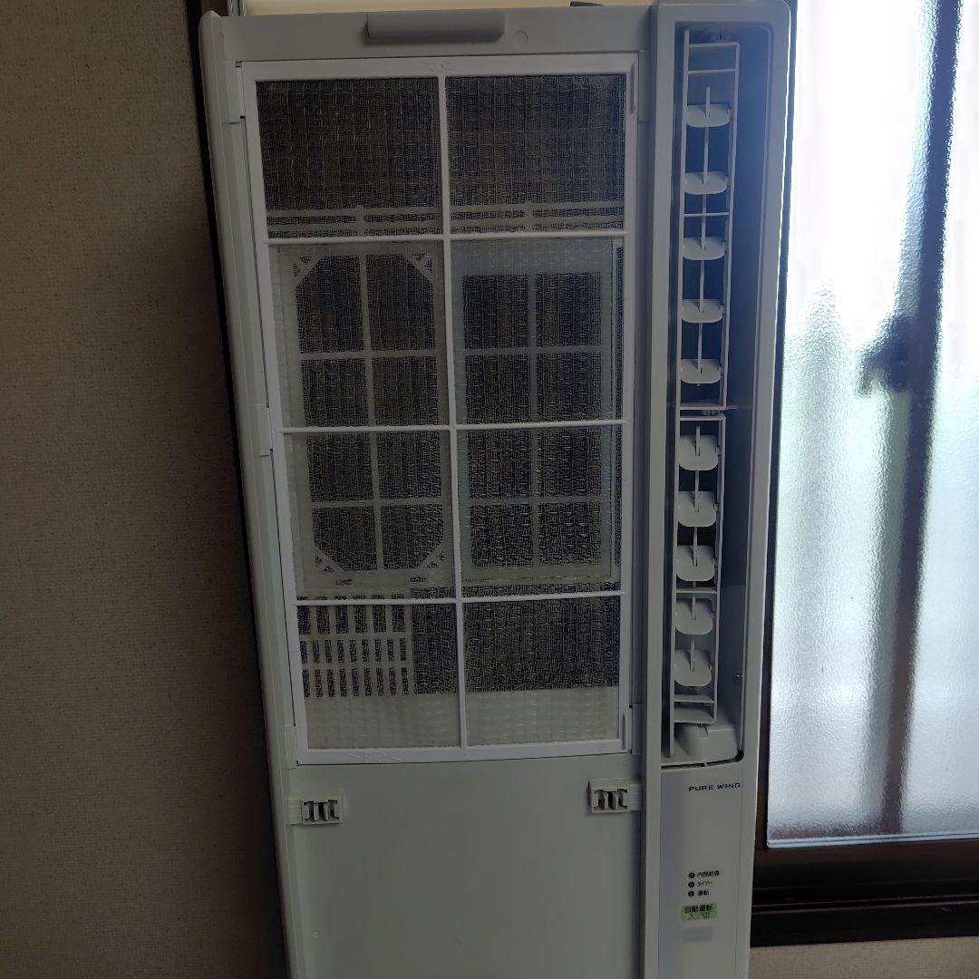 コロナ　窓用エアコン CW-F1624R　冷房専用