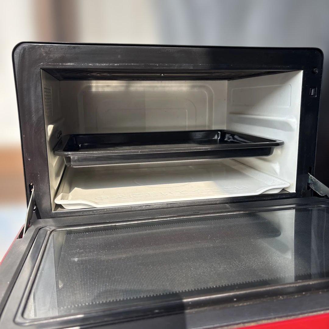 HITACHI MRO-S8X 過熱水蒸気 オーブンレンジ レッド