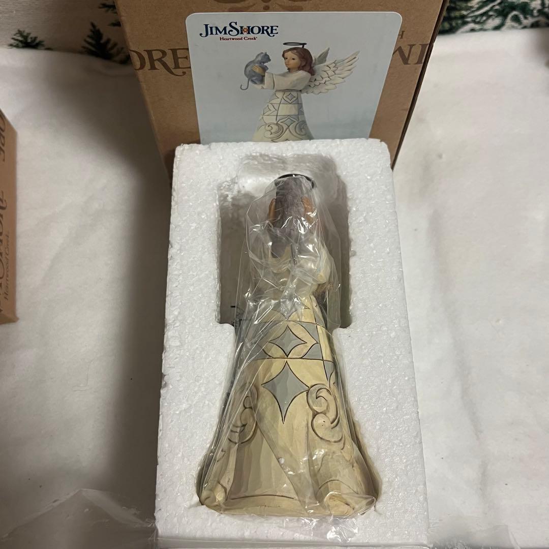 Sale❗️Jim Shore☆ Faithful Friend(Cat)